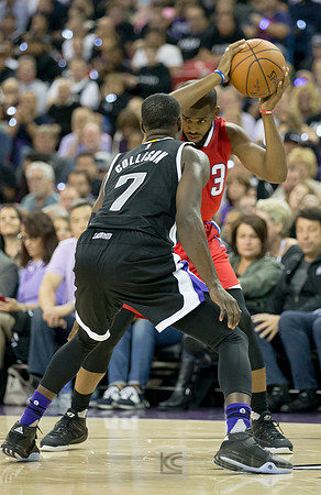 NBA: Los Angeles Clippers at Sacramento Kings