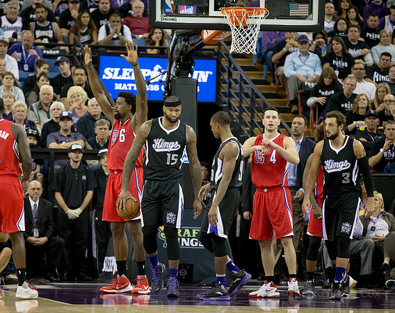 NBA: Los Angeles Clippers at Sacramento Kings
