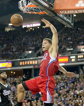NBA: Los Angeles Clippers at Sacramento Kings