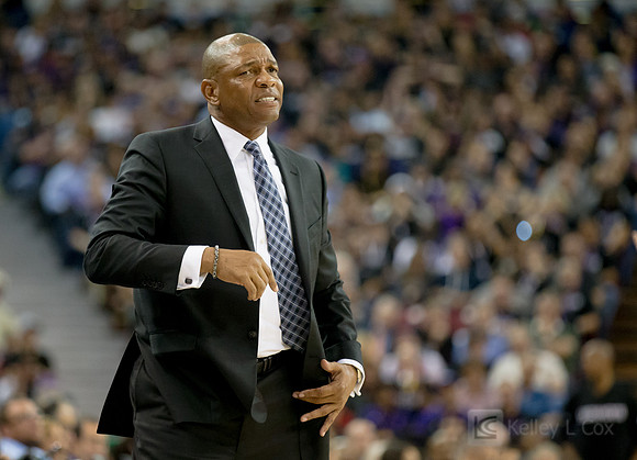 NBA: Los Angeles Clippers at Sacramento Kings