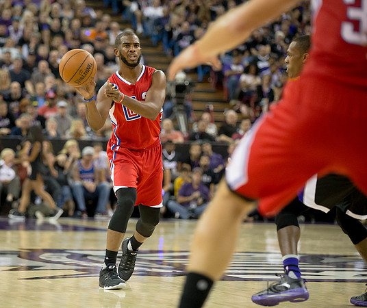 NBA: Los Angeles Clippers at Sacramento Kings