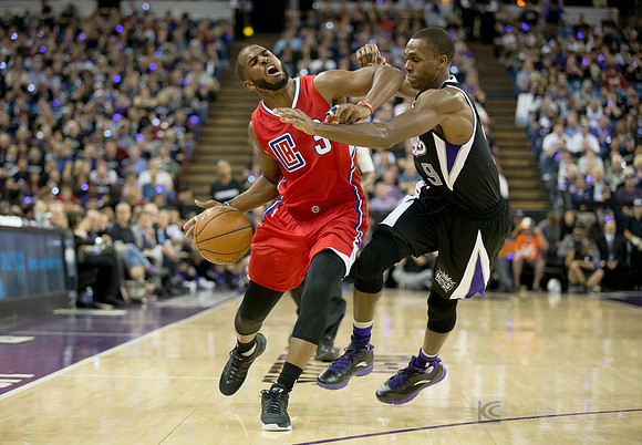NBA: Los Angeles Clippers at Sacramento Kings
