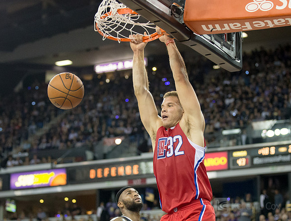 NBA: Los Angeles Clippers at Sacramento Kings