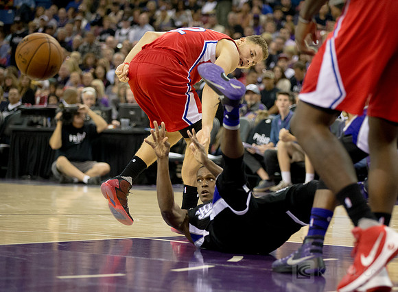 NBA: Los Angeles Clippers at Sacramento Kings