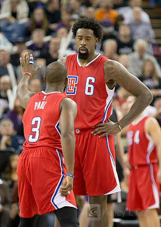 NBA: Los Angeles Clippers at Sacramento Kings