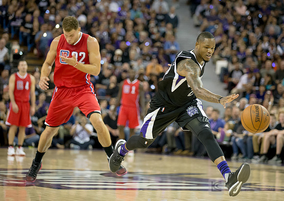 NBA: Los Angeles Clippers at Sacramento Kings