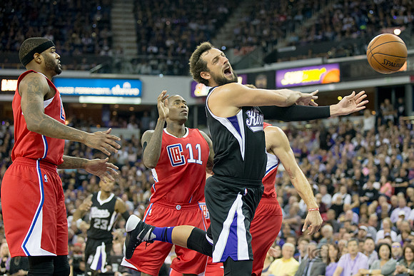 NBA: Los Angeles Clippers at Sacramento Kings