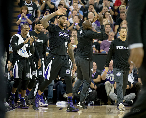 NBA: Los Angeles Clippers at Sacramento Kings