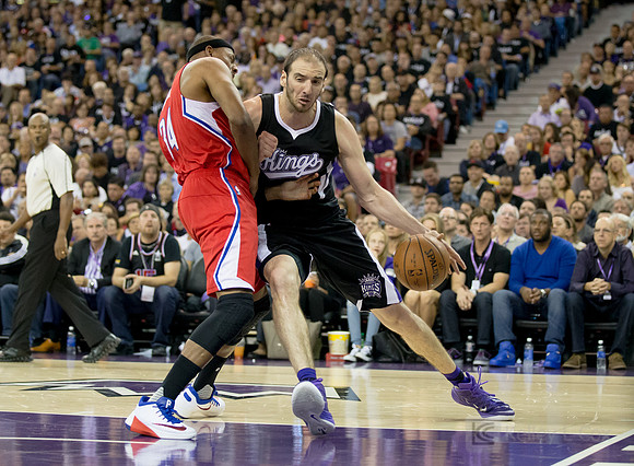 NBA: Los Angeles Clippers at Sacramento Kings