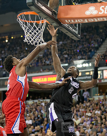 NBA: Los Angeles Clippers at Sacramento Kings