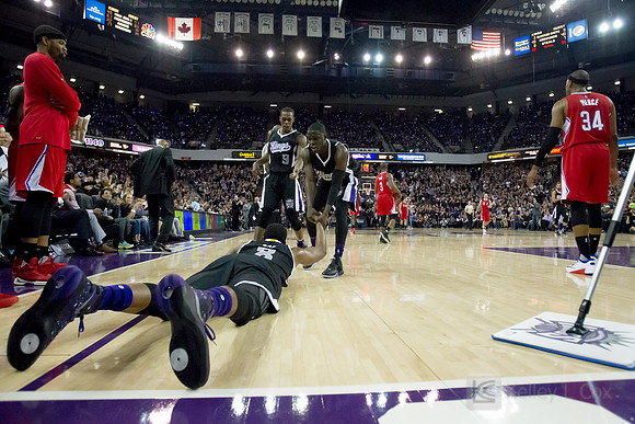 NBA: Los Angeles Clippers at Sacramento Kings