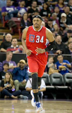 NBA: Los Angeles Clippers at Sacramento Kings