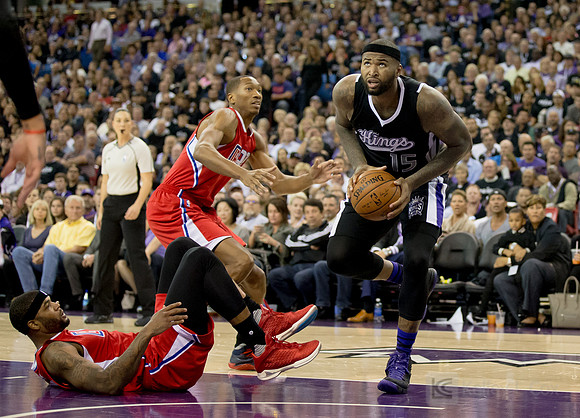 NBA: Los Angeles Clippers at Sacramento Kings