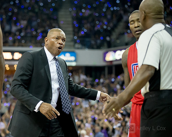 NBA: Los Angeles Clippers at Sacramento Kings