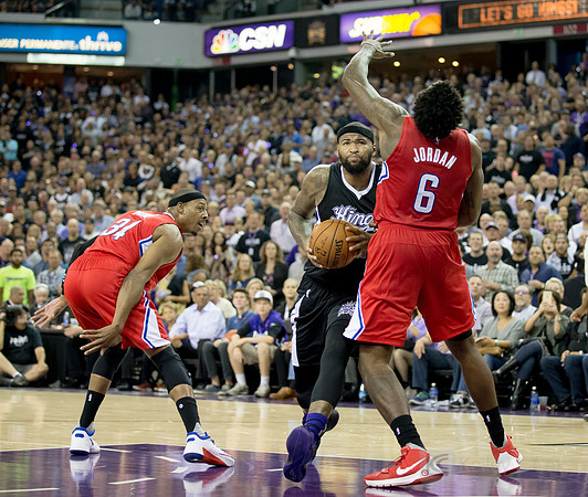 NBA: Los Angeles Clippers at Sacramento Kings