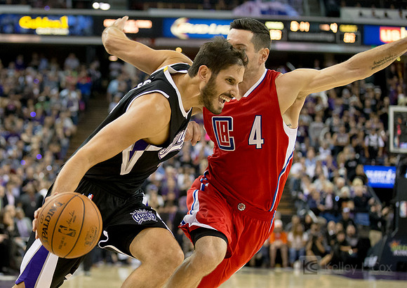 NBA: Los Angeles Clippers at Sacramento Kings