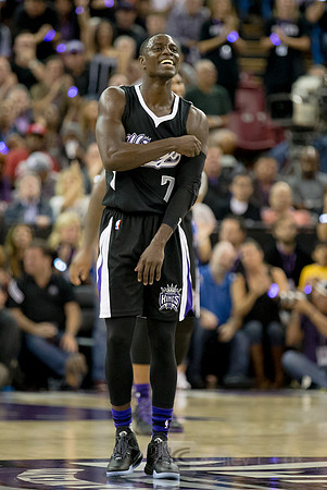 NBA: Los Angeles Clippers at Sacramento Kings