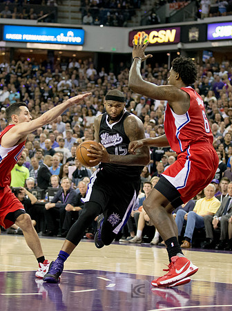 NBA: Los Angeles Clippers at Sacramento Kings