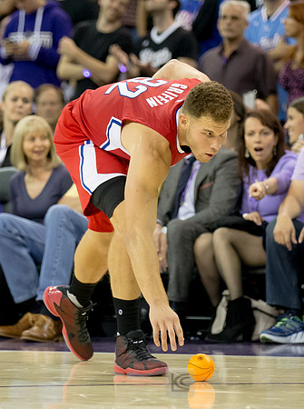 NBA: Los Angeles Clippers at Sacramento Kings