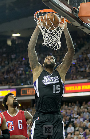 NBA: Los Angeles Clippers at Sacramento Kings