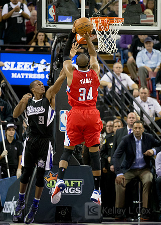 NBA: Los Angeles Clippers at Sacramento Kings