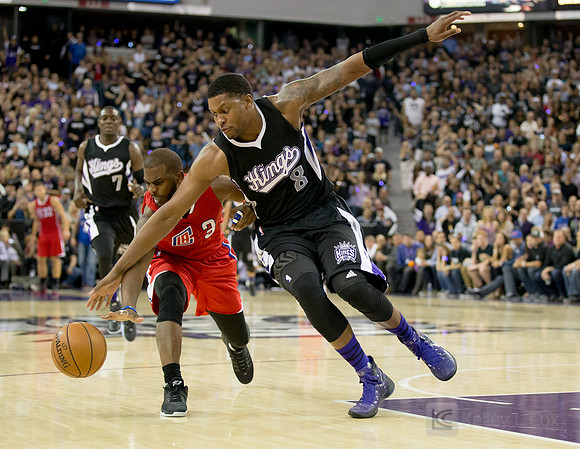 NBA: Los Angeles Clippers at Sacramento Kings