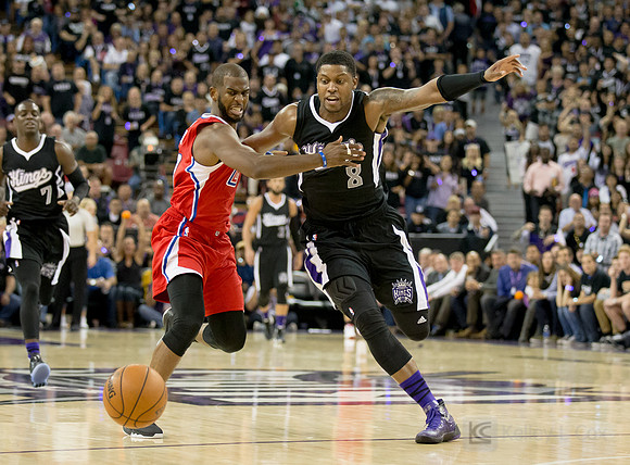 NBA: Los Angeles Clippers at Sacramento Kings