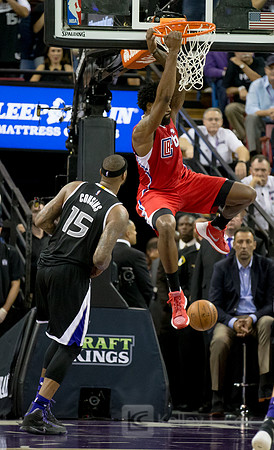 NBA: Los Angeles Clippers at Sacramento Kings