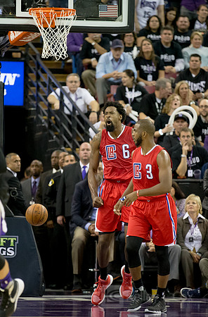 NBA: Los Angeles Clippers at Sacramento Kings