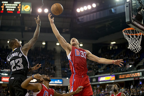 NBA: Los Angeles Clippers at Sacramento Kings