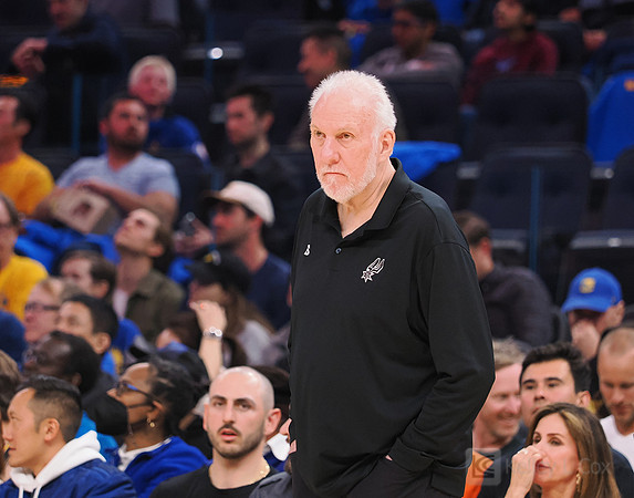 NBA: San Antonio Spurs at Golden State Warriors