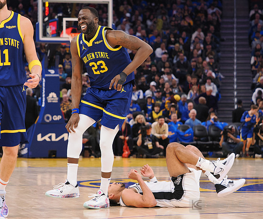 NBA: San Antonio Spurs at Golden State Warriors
