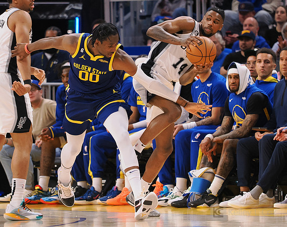 NBA: San Antonio Spurs at Golden State Warriors