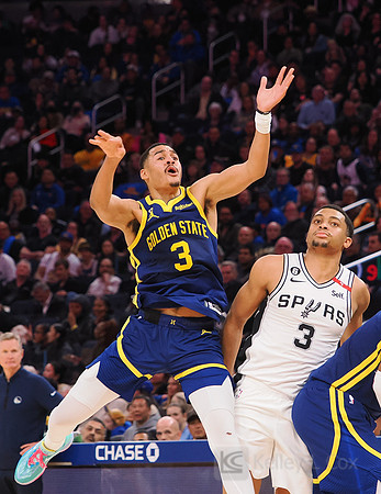 NBA: San Antonio Spurs at Golden State Warriors