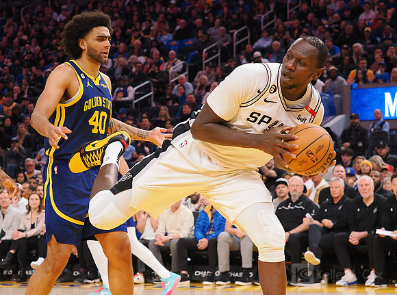 NBA: San Antonio Spurs at Golden State Warriors