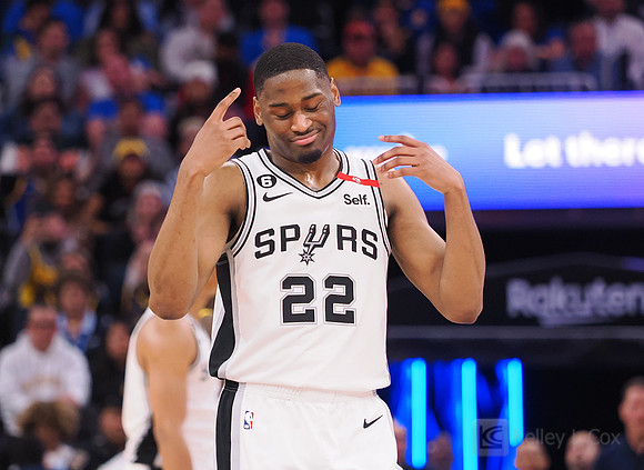 NBA: San Antonio Spurs at Golden State Warriors
