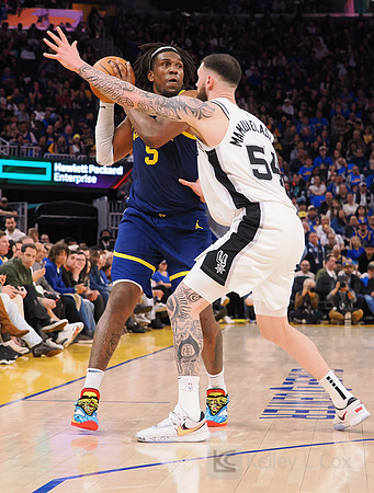 NBA: San Antonio Spurs at Golden State Warriors