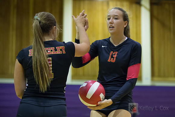Volleyball: Berkeley at Piedmont