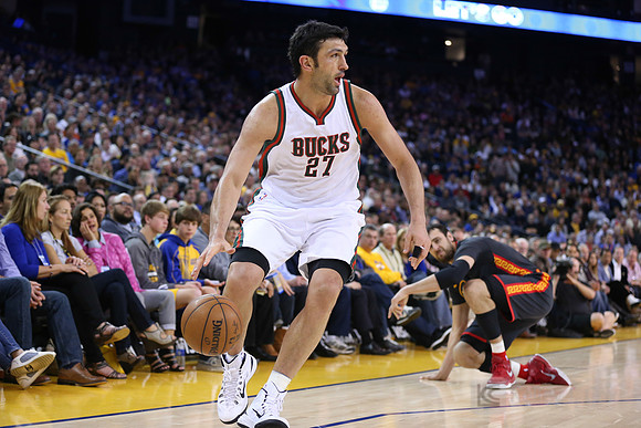 NBA: Milwaukee Bucks at Golden State Warriors