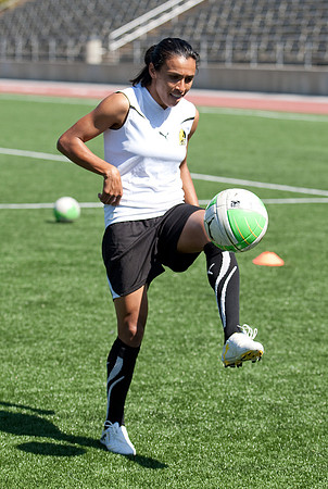 FC Gold Pride Practice