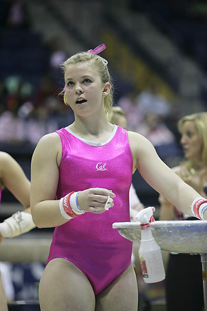 Cal Women's Gymnastics vs Stanford