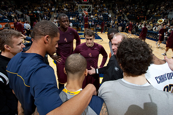 Cal Men's Basketball vs ASU
