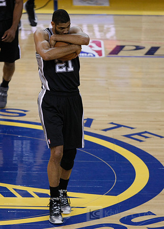 NBA: Playoffs-San Antonio Spurs at Golden State Warriors