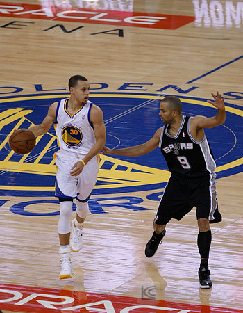NBA: Playoffs-San Antonio Spurs at Golden State Warriors
