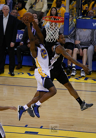 NBA: Playoffs-San Antonio Spurs at Golden State Warriors