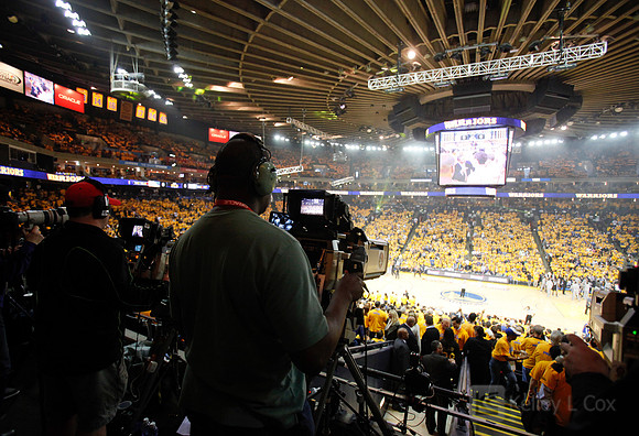 NBA: Playoffs-San Antonio Spurs at Golden State Warriors