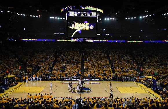 NBA: Playoffs-San Antonio Spurs at Golden State Warriors