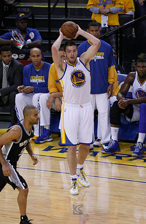 NBA: Playoffs-San Antonio Spurs at Golden State Warriors