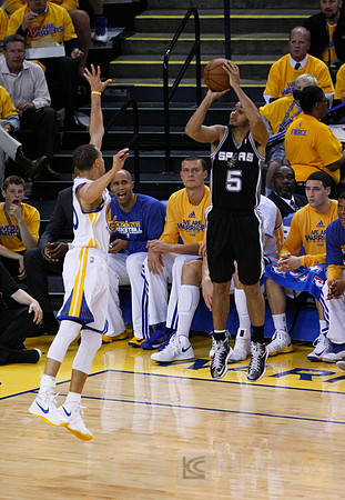 NBA: Playoffs-San Antonio Spurs at Golden State Warriors