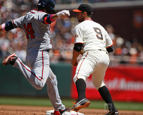 MLB: Atlanta Braves at San Francisco Giants